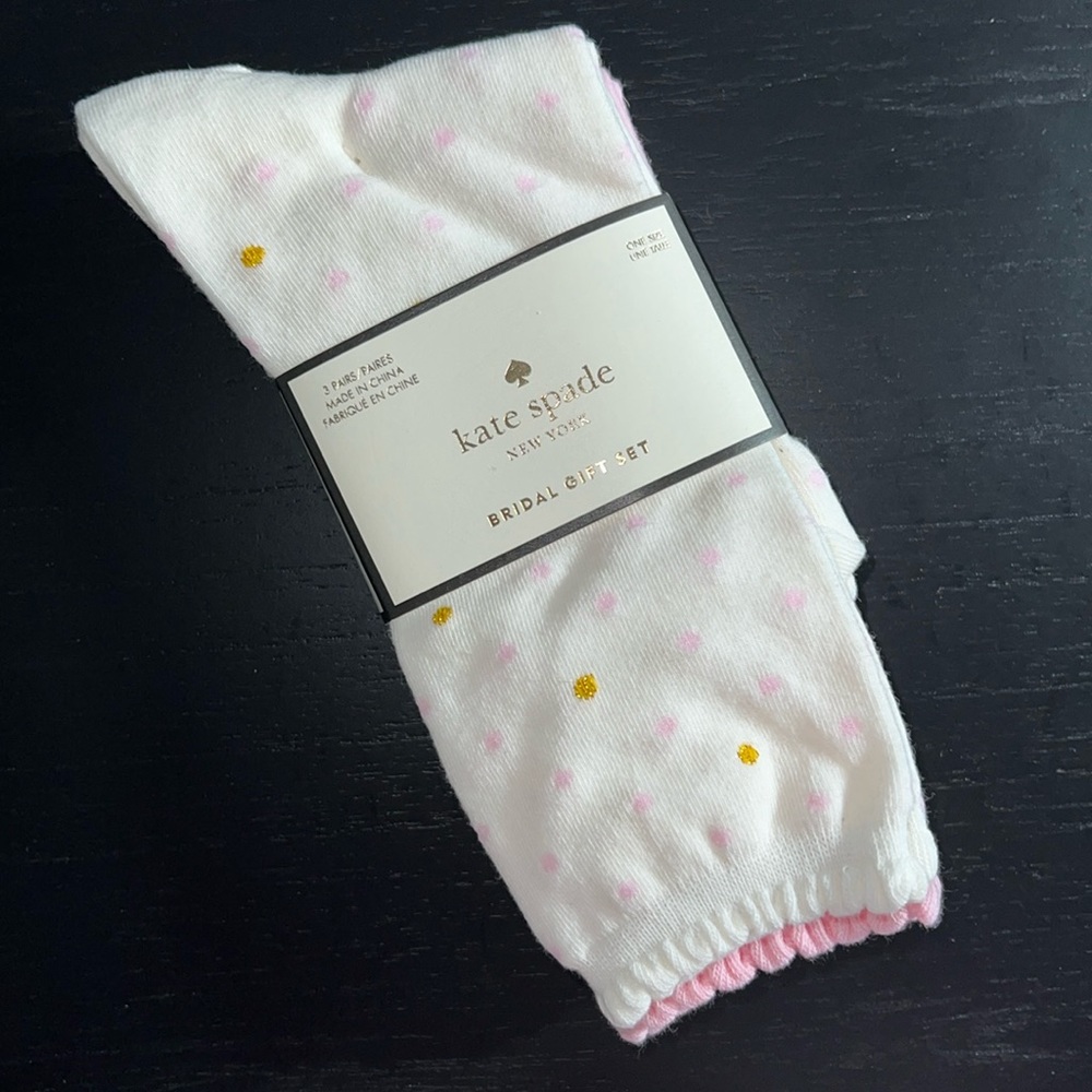 COPY - Kate Spade Bridesmaid Socks